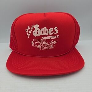 Vintage Gary Jackson's Babes Showgirls Hats‎ New Old Stock Indianapolis Indiana